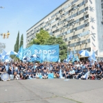 Paro y movilización a Santa Fe Sadop Rosario