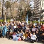 Acto público Plaza Pringles