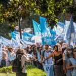 2 de marzo movilización y paro docente 