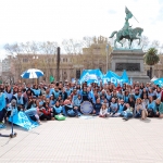 Movilización Rosario Plaza San Martín