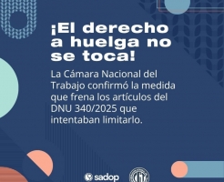 El derecho a huelga no se toca