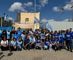 Avanza la campaña 1.000 clases de SADOP Rosario