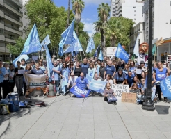 Ruidazos para exigir reapertura de paritarias