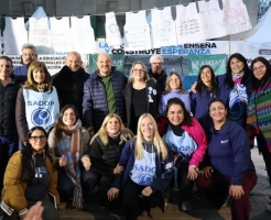 Mil Clases en la Carpa Blanca: Casilda