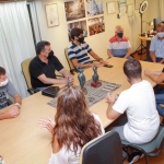 Reunión con diputados