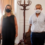 Reunión con la Presidenta del Concejo Schmuck