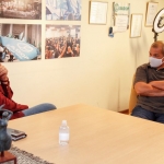 Reunión conjunta con Luis Rubeo