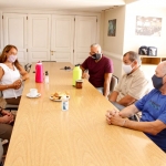 Reunión por el boleto educativo Sadop Rosario