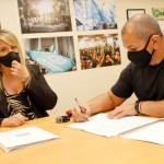 Recibimos a la presidenta del Concejo Municipal