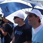 Acto frente al Ministerio de Educación