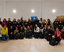 Reuniones de formación de delegados y delegadas