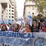 Marchamos en el 3J Ni Una Menos