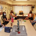 Reunión conjunta con Agustina Donnet